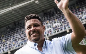 A Copa foi minha universidade: Ronaldo, dono do Cruzeiro, revele sua vertente de líder