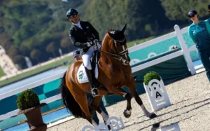 Paralimpíadas de Paris: Rodolpho Riskalla e Denzel disputam o ouro em um adestramento emocionante