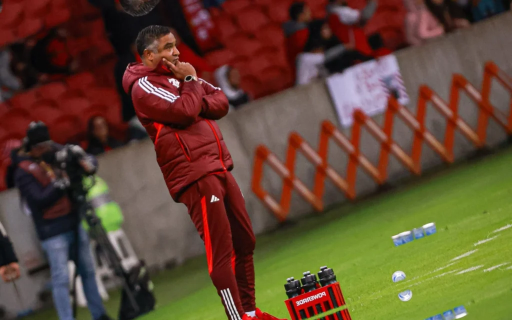 Adversário do Internacional no Brasileirão