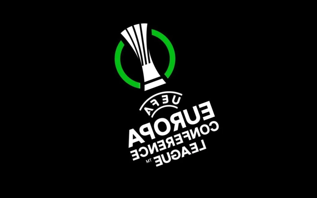 Agora você assiste à Europa League e à Conference League no Lance! Logo da Conference League (Foto: Divulgação)