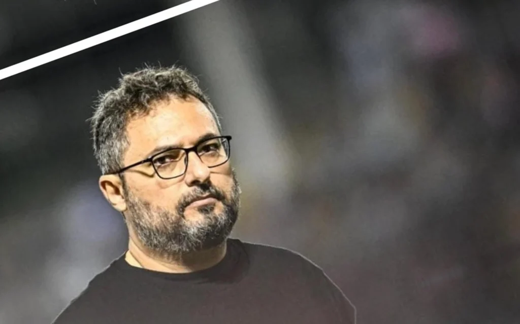 Alexandre Mattos se desculpa por eliminação do Vasco no Carioca e nega clima ruim: ‘Factoides mirabolantes’ Alexandre Mattos é o diretor executivo do Vasco (Foto: ALEXANDRE NETO