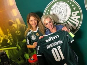 Ana Maria Braga envia mensagem à Abel Ferreira após polêmica no Palmeiras