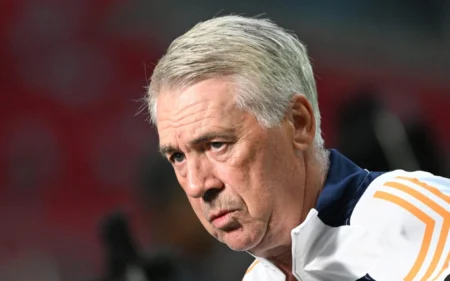 Ancelotti faz promessa sobre futuro de Endrick no Real Madrid (Foto: Sergei GAPON / AFP)