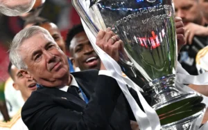 1 Segredo Revelado: Ancelotti revela estratégia do Real Madrid para vencer a Champions League