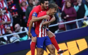 Atlético de Madrid Goleia Las Palmas 4-0, Avança para a 3ª Colocação