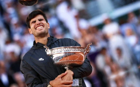 Após vitória em Roland Garros