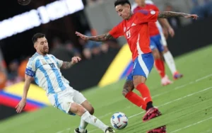 Argentina x Chile: Confronto de Titãs no Futebol Sul-Americano