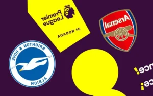 Arsenal x Brighton: escuta o confronto, hora e estratégias do clássico