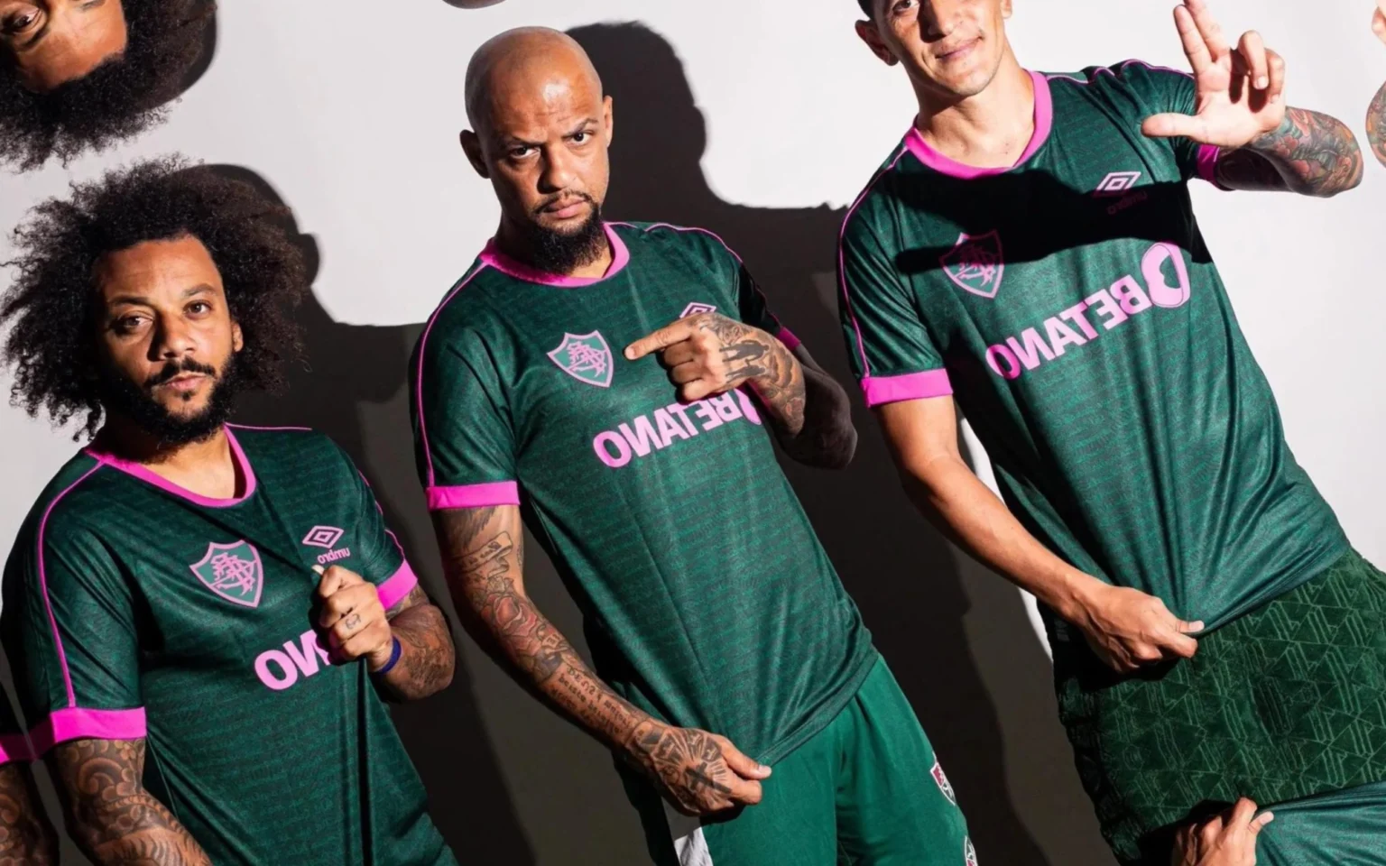 As dez camisas de futebol mais bonitas de 2023 FutFanatics lança votação para torcedores escolherem as camisas mais bonitas do futebol em 2023 (Foto: Divulgação/Fluminense)