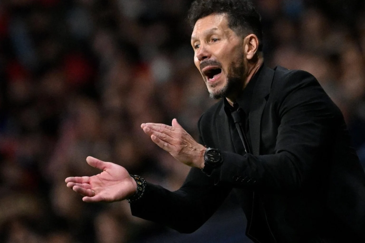 Atlético de Madrid se aproxima de campeão da Copa do Mundo SImeone deve receber um reforço de peso para a temporada que está prestes a começar (Foto: PIERRE-PHILIPPE MARCOU / AFP)