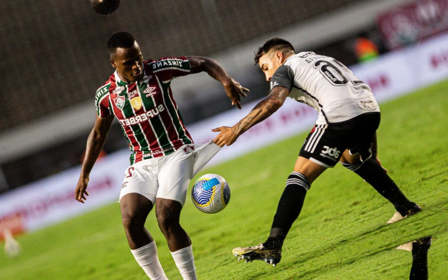 Atlético-MG x Fluminense: odds