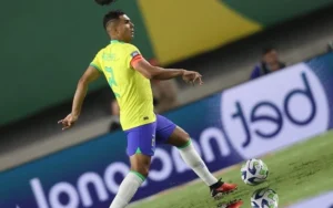 Atuação de Casemiro marca um ponto negativo para a Seleção Brasileira