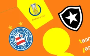 Bahia e Botafogo se enfrentam na 24ª rodada do Brasileirão