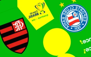 Bahia x Flamengo: Jogo ao vivo, horário e escalações da Copa do Brasil