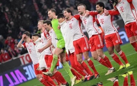 Bayern de Munique anuncia contratação de destaque da Bundesliga (Foto: KIRILL KUDRYAVTSEV / AFP)