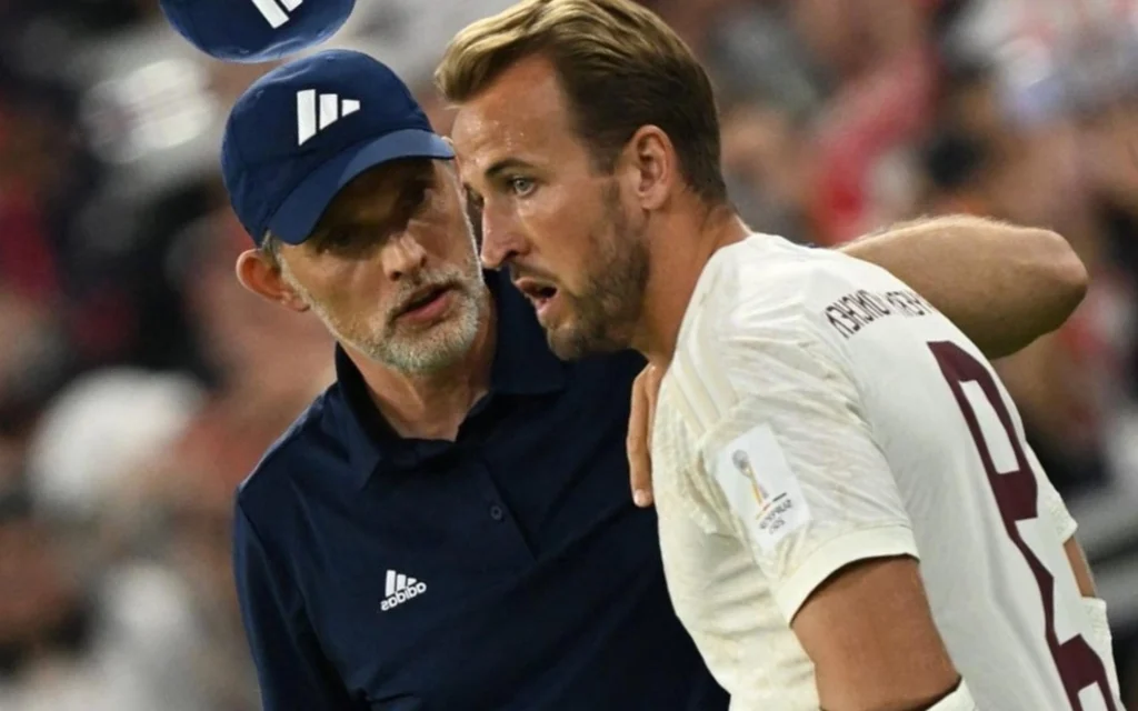 Bayern de Munique anuncia novo treinador para próxima temporada Harry Kane e Thomas Tuchel