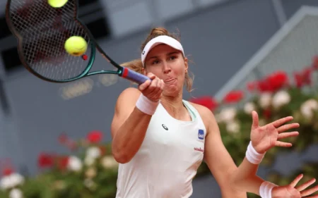 Bia Haddad Maia vai à final inédita no ano e pode voltar ao top 20 Bia Haddad Maia é a brasileira mais bem colocada no ranking mundial (Foto: Pierre-Philippe Marcou/AFP)