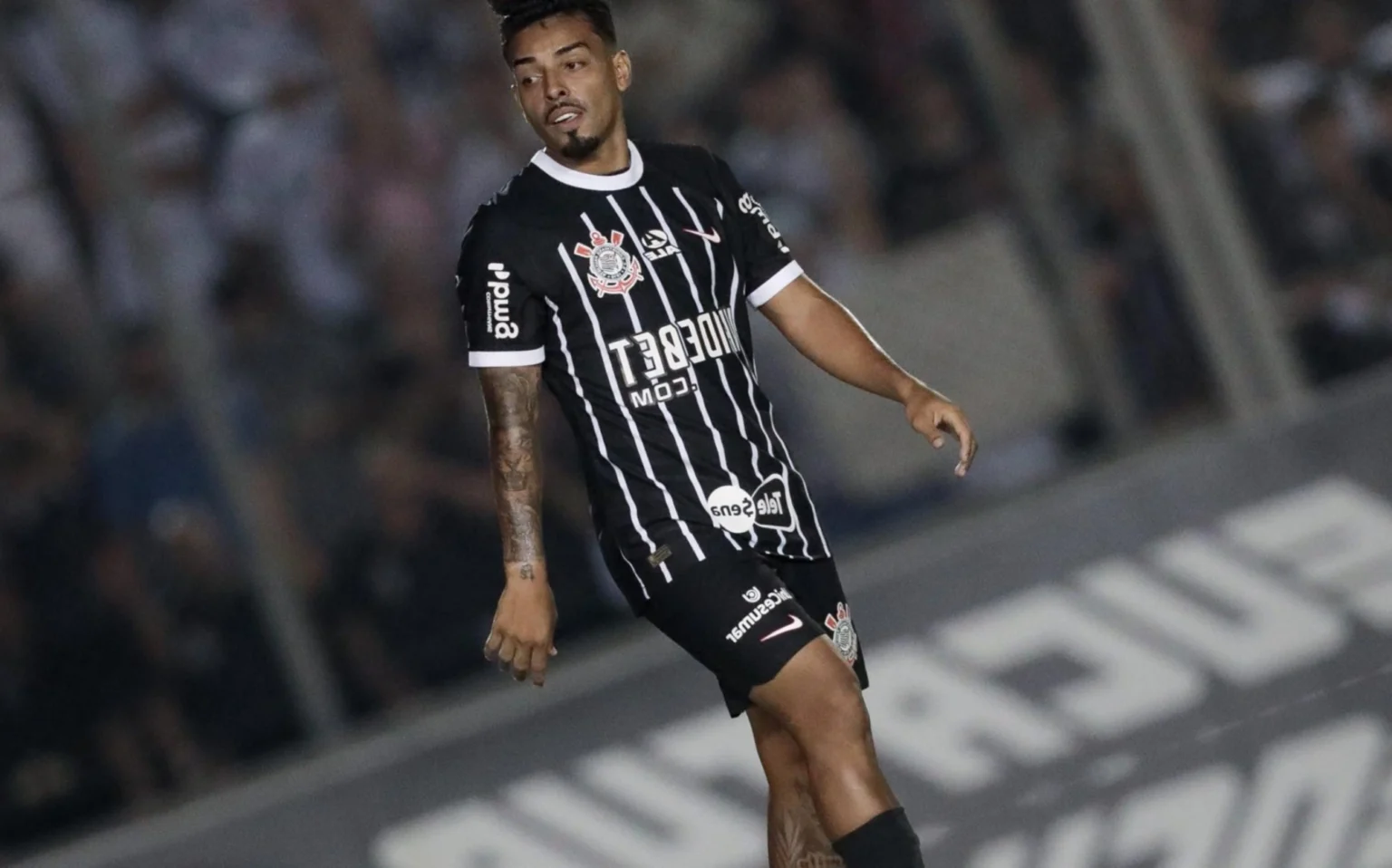 Bidu entra na mira do Santos