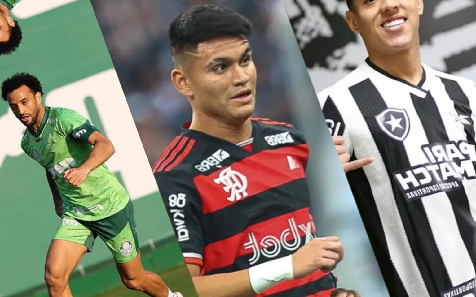 Botafogo é o que mais contrata