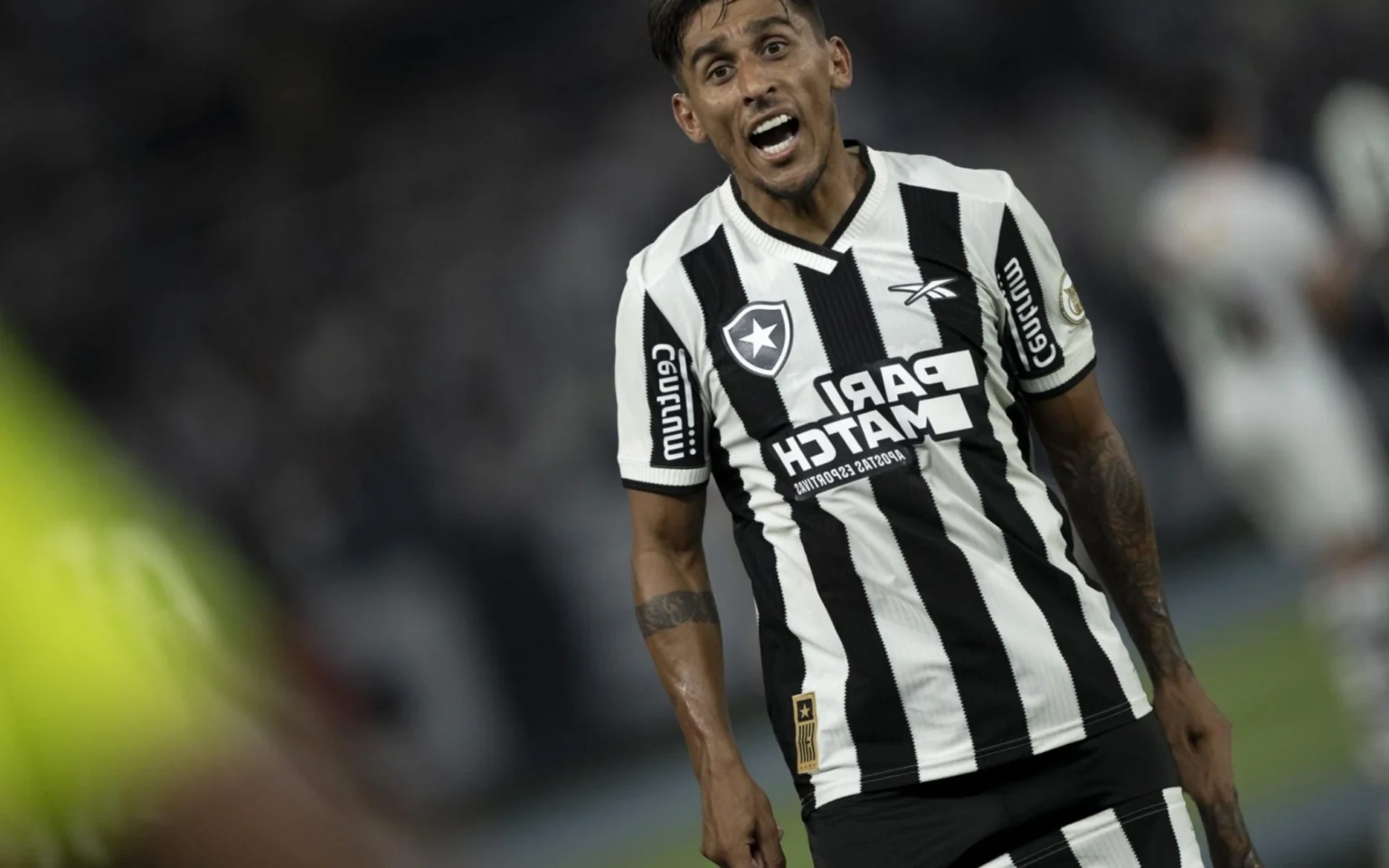 Botafogo fará economia milionária com saída de Damián Suárez; entenda (Foto: Vitor Silva/Botafogo)