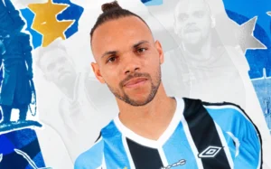 Martin Braithwaite, o Novo Reforço do Grêmio para o Segundo Semestre