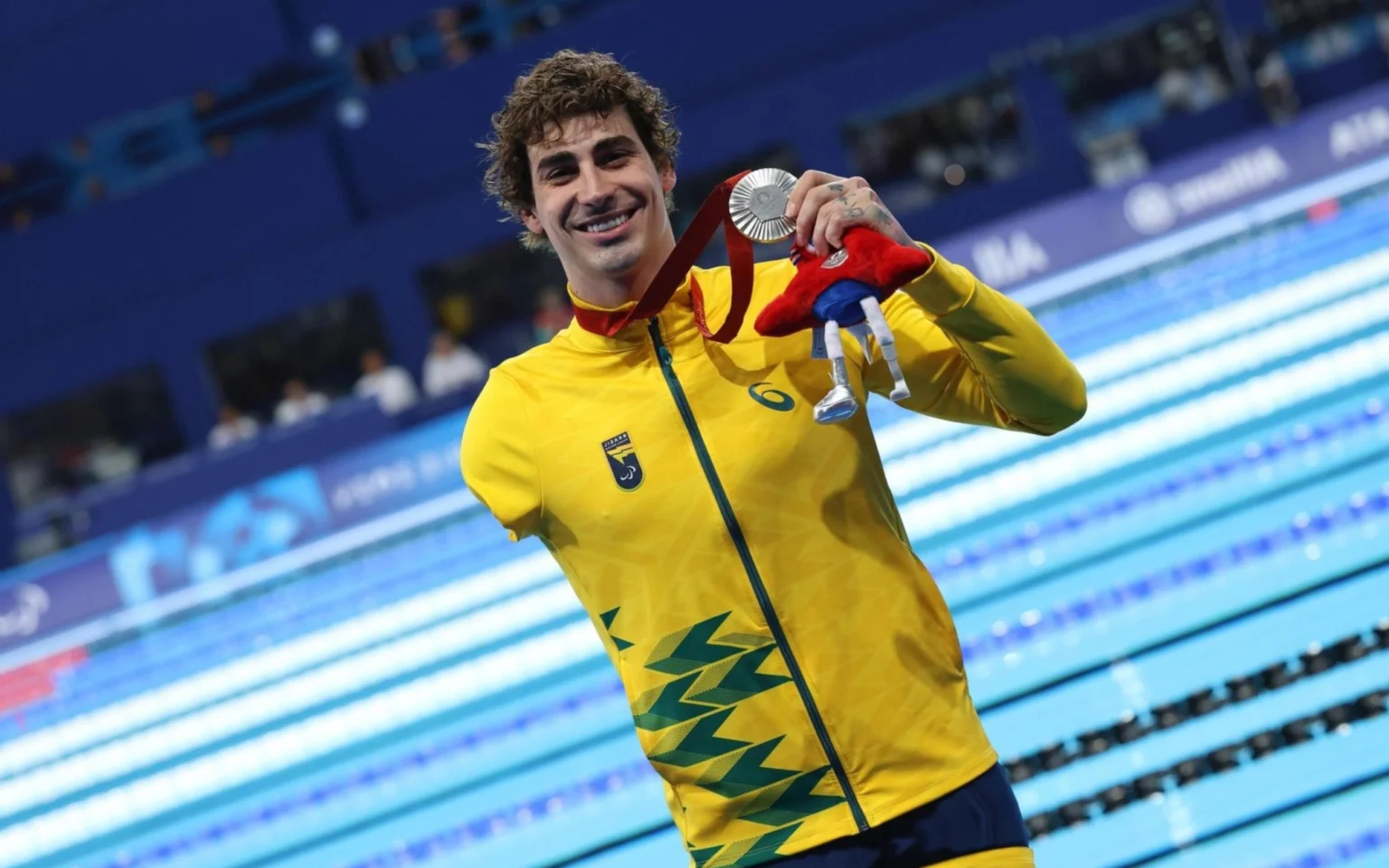 Brasil alcança 60ª medalha nas Paralimpíadas de Paris; veja destaques e quadro de medalhas Talisson Glock conquistou sua terceira medalha de prata nesta Paralimpíadas (Foto: Alexandre Schneider/CPB)