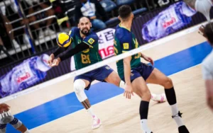 O Brasil Fica com a 7ª Colocação na Liga das Nações de Vôlei