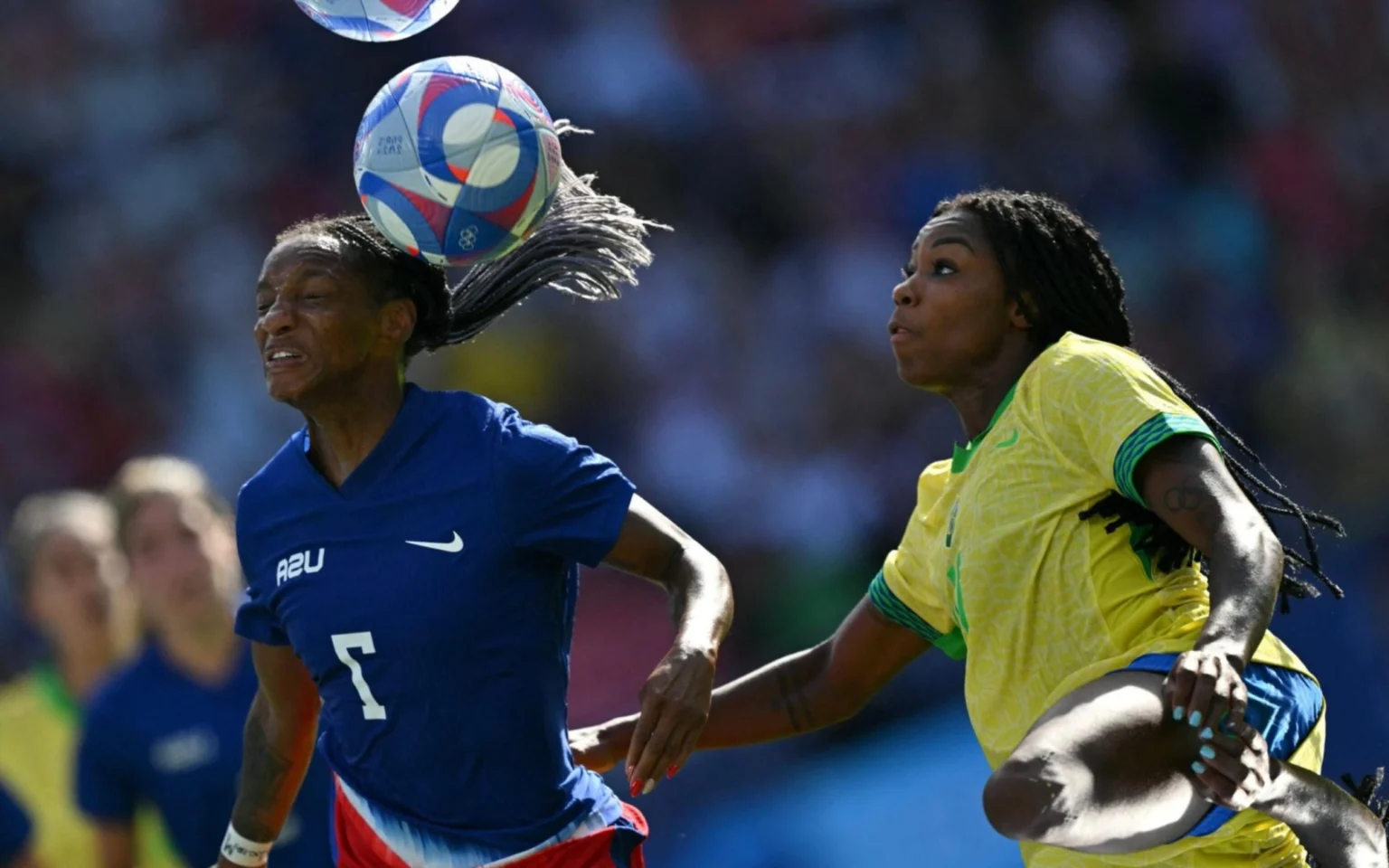 Brasil sofre derrota na final olímpica e Web comemora a prata Brasil em ação pela final olímpica