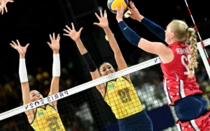 Brasil x EUA: Elogios inusitados no vôlei feminino às alturas