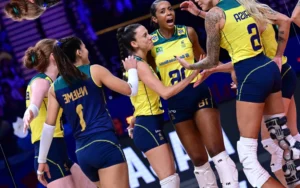 Brasil x Holanda na Liga das Nações de Vôlei: horário e onde assistir ao vivo