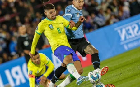 Brasil x Uruguai: vidente aponta qual seleção vai avançar na Copa América Brasil e Uruguai disputam vaga nas semifinais da Copa América (Foto: FocoUy/AGIF)