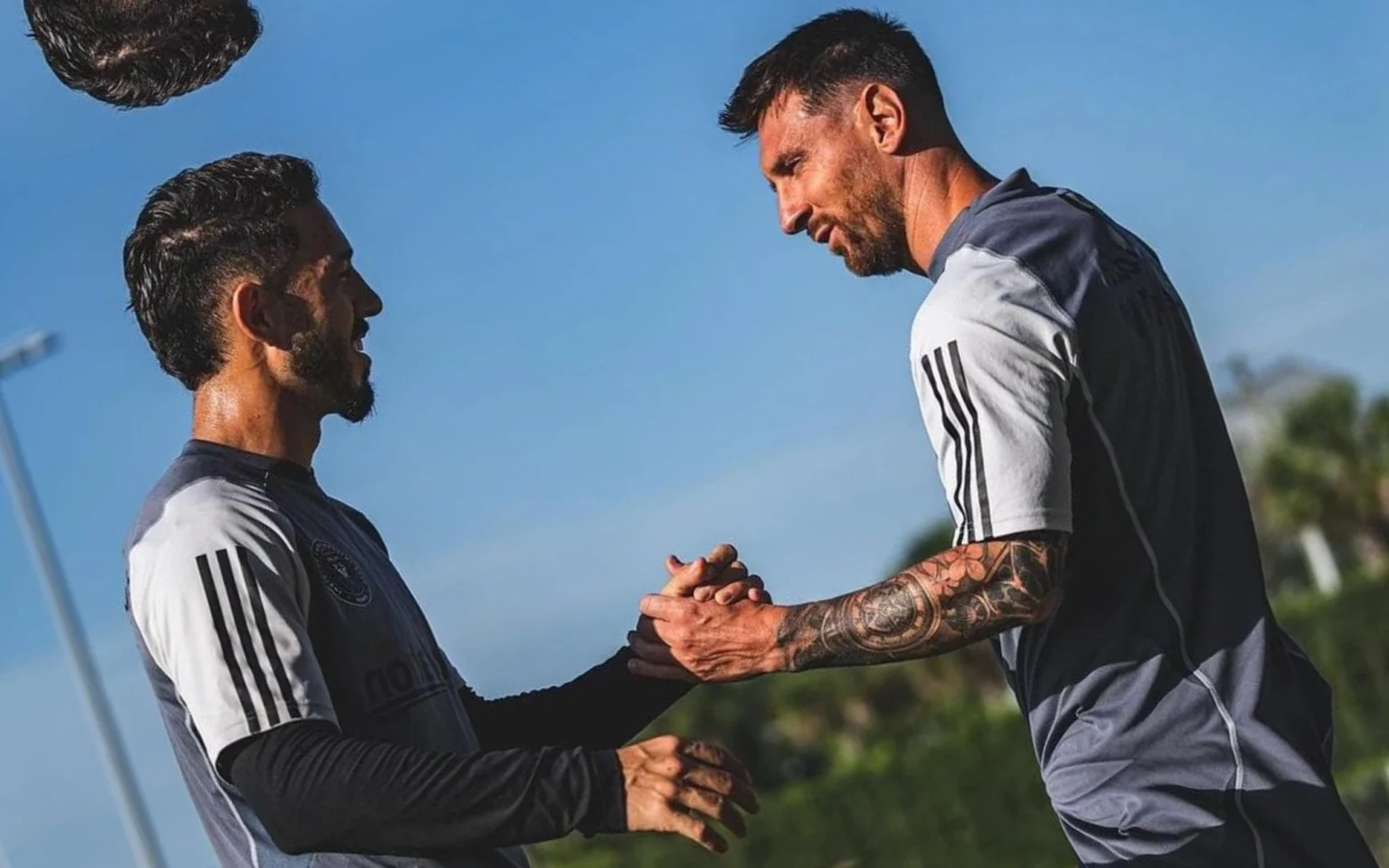 Brasileiro do Inter Miami fala sobre convivência com Messi no clube: ‘Espelho para os mais jovens’ Messi e Jean Mota em treinamento do Inter Miami (Foto: Reprodução / Instagram)