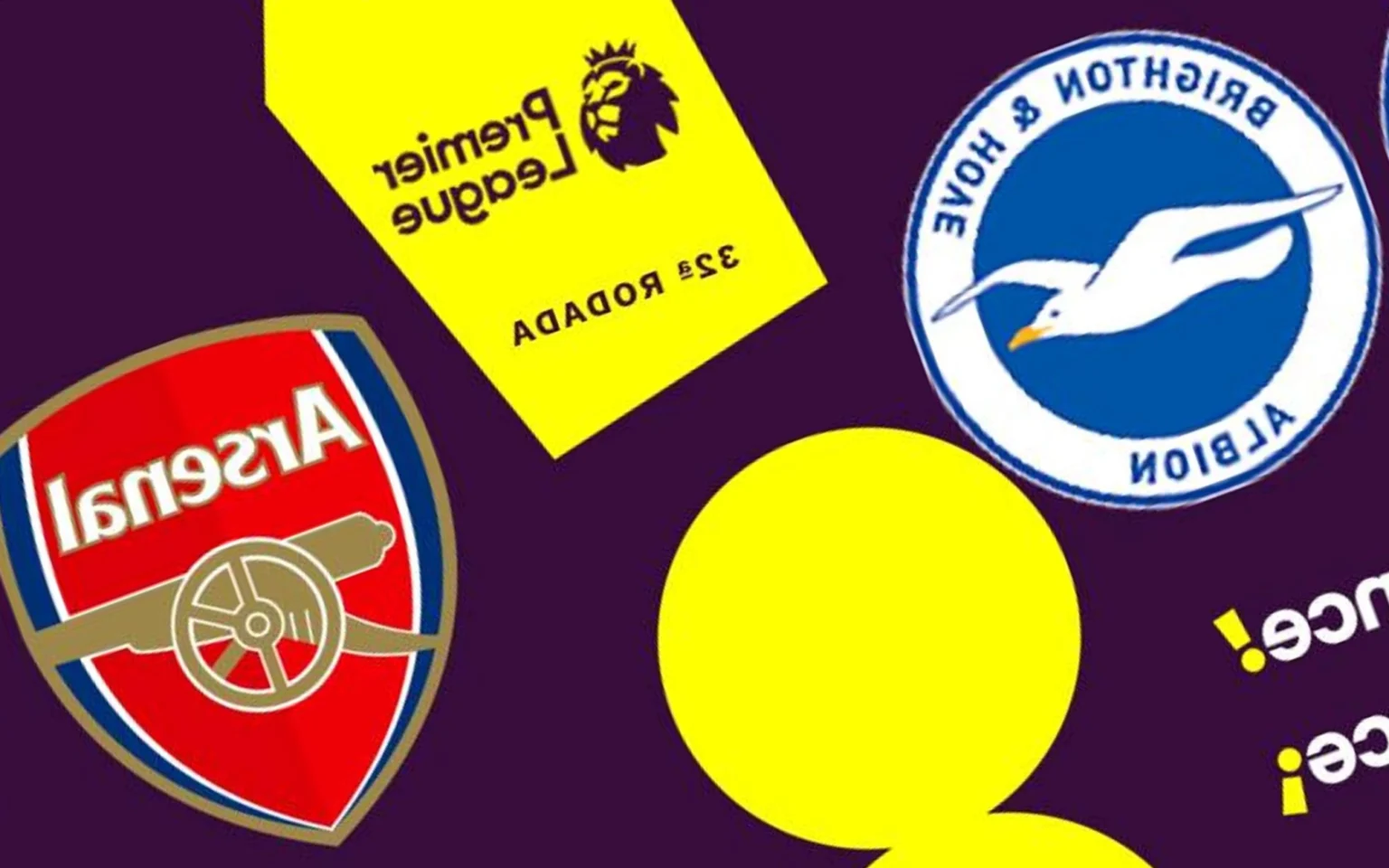 Brighton x Arsenal: onde assistir ao vivo