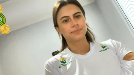 Bruna Takahashi quer inspirar jovens mulheres no tênis de mesa: ‘Provar que tudo é possível’ NULL