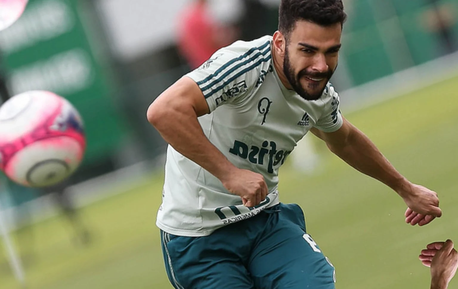 Bruno Henrique é suspenso na Itália por um ano; Verdão não foi avisado Bruno Henrique foi suspenso na Itália. Palmeiras ainda não foi comunicado sobre o gancho (Foto: Cesar Greco)