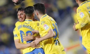 Calleri é decisivo, Las Palmas surpreende e bate Valencia no Campeonato Espanhol