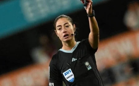 Campeonato Italiano anuncia medida histórica na arbitragem Maria Sole Ferrieri Caputi