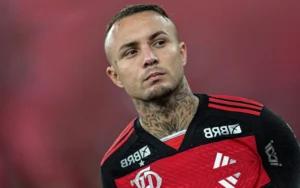 Cebolinha lesiona-se, Flamengo sem titilar na temporada