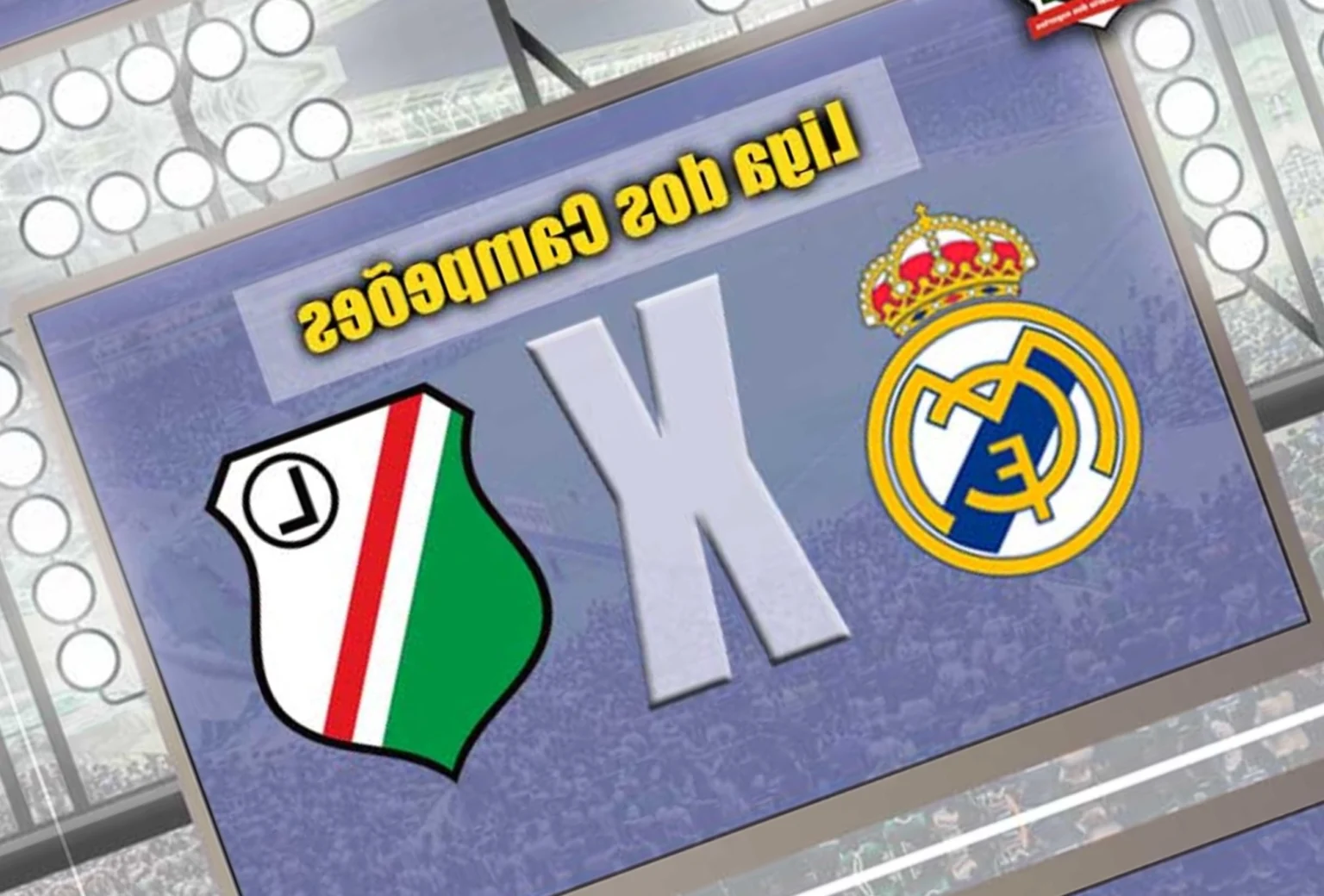 Champions: Real encara ‘saco de pancadas’; Sporting pega o Dortmund Real Madrid encara o Legia Varsóvia neste terça-feira