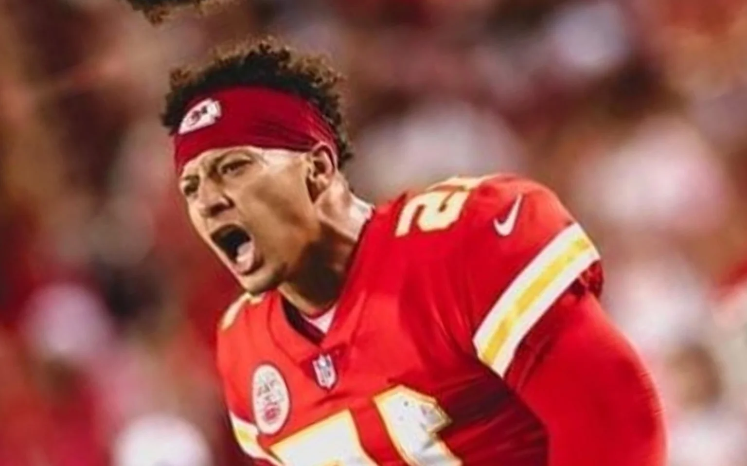 Cinco esportistas estão na lista das 100 pessoas mais influentes do mundo; veja quem são Mahomes impressiona na NFL (Foto: Reprodução / Instagram)