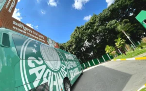 Palmeiras prepare-se para maratona de quatro jogos fora de casa