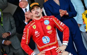 A Fórmula 1 na Praia de Mônaco: Charles Leclerc e a Vitória de um Sonho