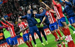 Atlético chega à Copa do Rei após emocionante vitória sobre o Sevilla