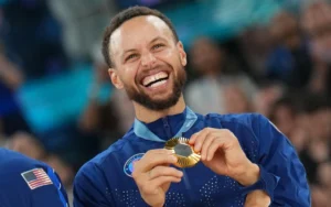 Stephen Curry conquista oouro em história inédita nas Olimpíadas