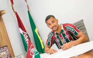 Comemoração na Gávea: Fluminense contrata jovem talento