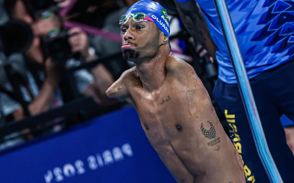 Comentarista da Globo polemiza Paralimpíadas: ‘São exclusão e não inclusão’ Gabrielzinho conquistou o primeiro ouro do Brasil nas Paralimpíadas de Paris (Foto: Wander Roberto/CPB)