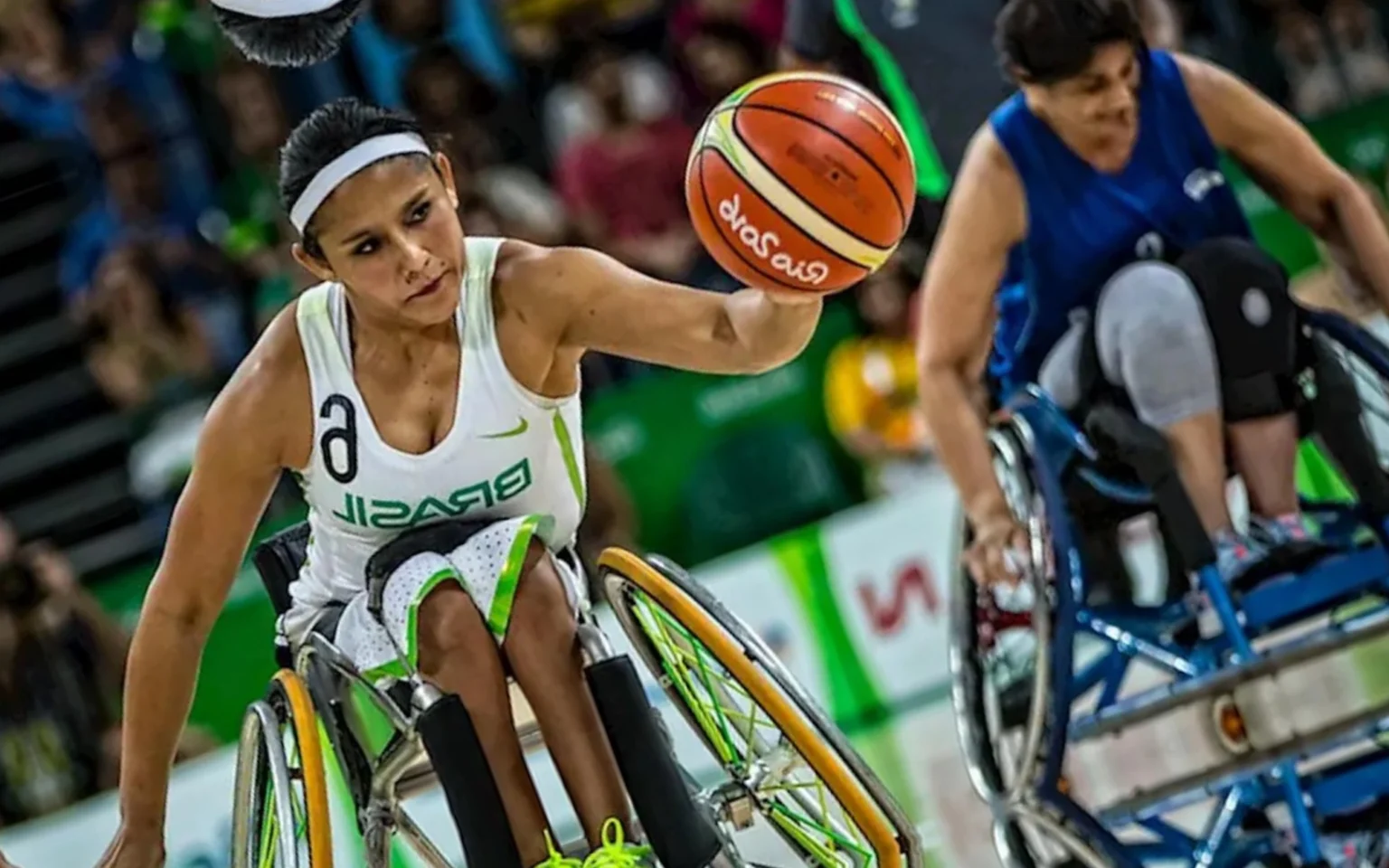 Como funciona o basquete em cadeira de rodas nas Paralimpíadas? Veja regras Basquete em cadeira de rodas é modalidade tradicional nas Paralimpíadas (Foto: Marcio Rodrigues / CPB)