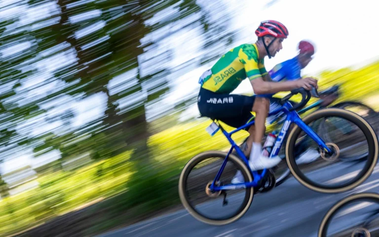 Confira os resultados de hoje (4) do Brasil no ciclismo de estrada nas Paralimpíadas LAURO CHAMAN (Foto: Alessandra Cabral/CPB)