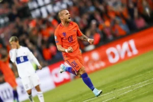 Contra o Peru, Sneijder fecha contas com a seleção holandesa