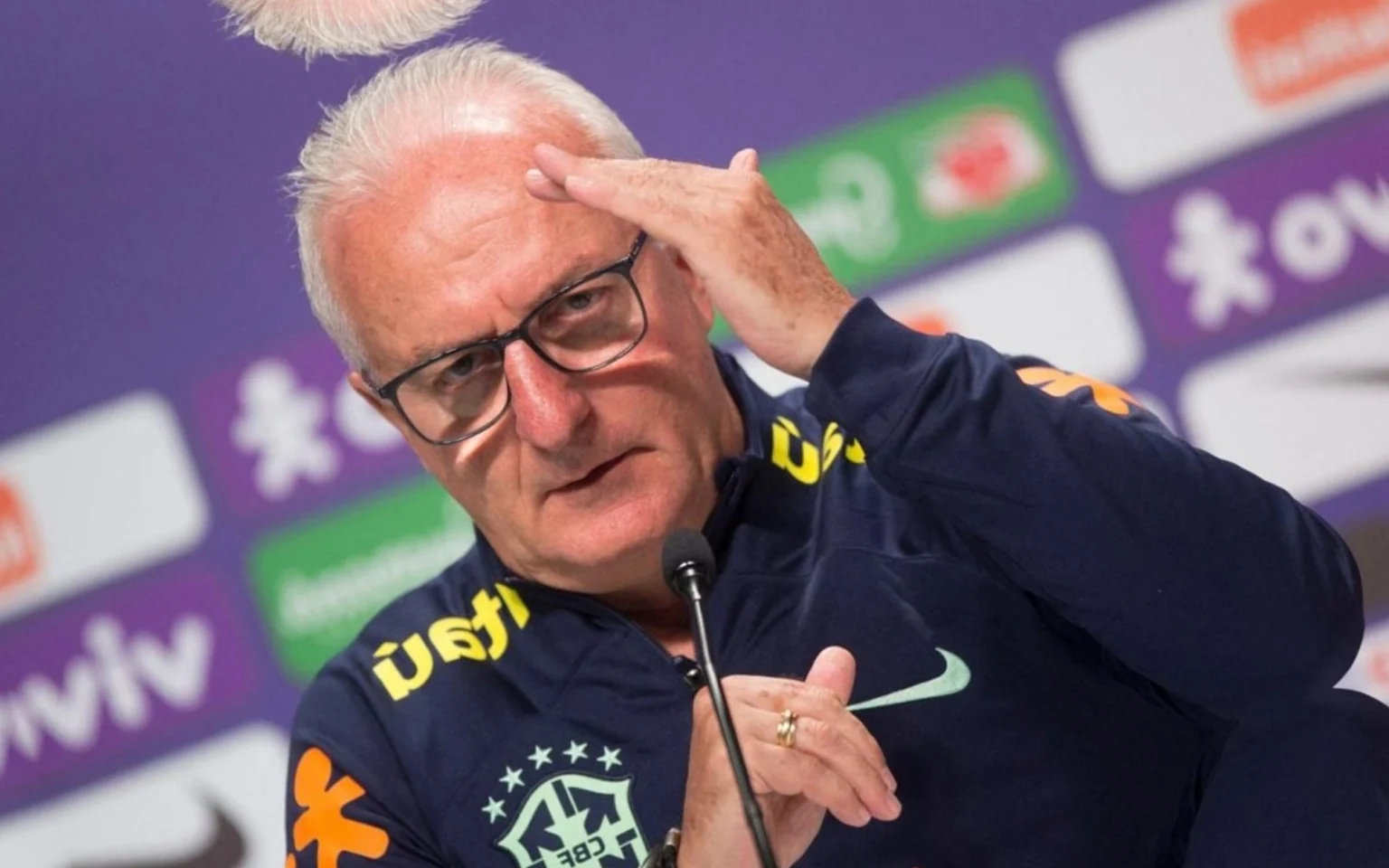 Convocação da Seleção Brasileira: veja horário e onde assistir Dorival Júnior fará sua estreia pela Seleção Brasileira nas eliminatórias da Copa do Mundo (Foto: Daniel RAMALHO / AFP)